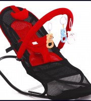 Multi functional Baby Rocking Chair with Toy and Adjustable Angle and Safety Belt