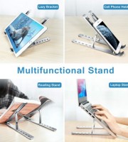 Laptop mobile Tablets Notebook Stand Quality Aluminum Alloy