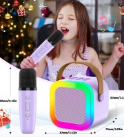 Wireless Microphone With Speaker